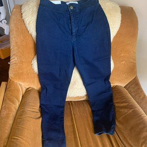 American Apparel Tight High Wasted Skinny Jeans